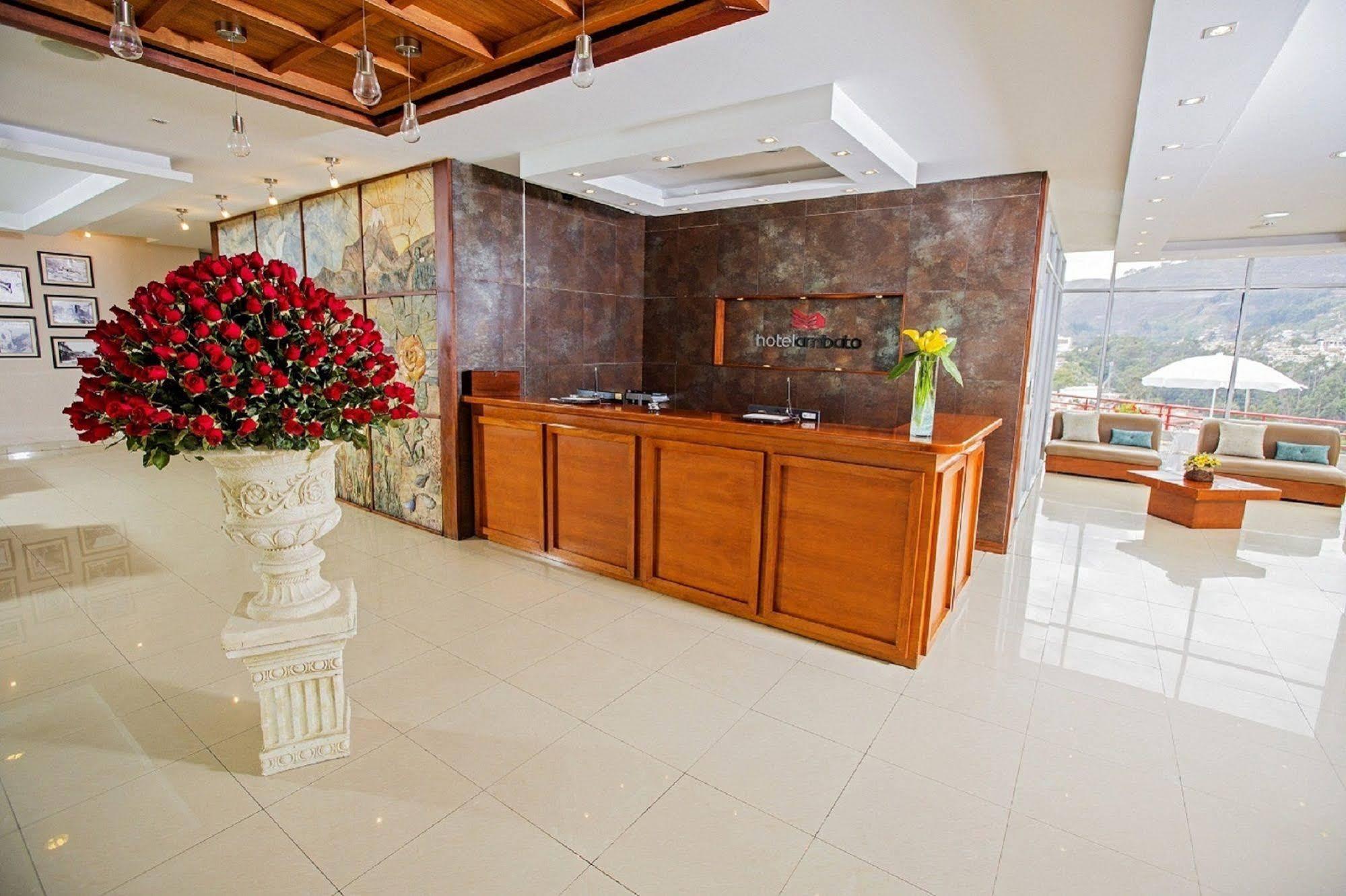 Hotel Амбато Екстер'єр фото