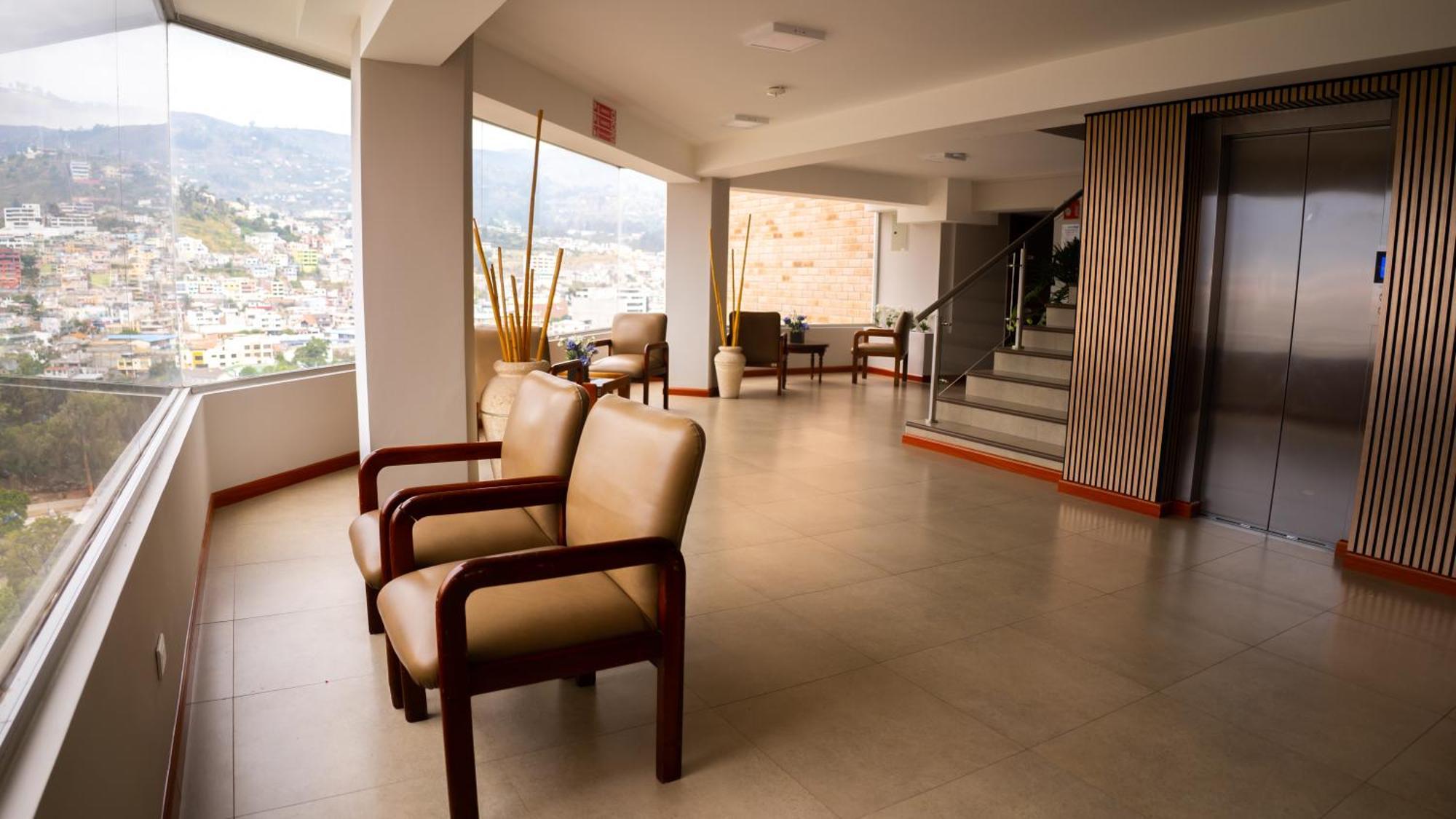 Hotel Амбато Екстер'єр фото